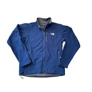THE NORTH FACE  Face Apex Bionic Softshell jacket/coat, size Large, Navy Blue